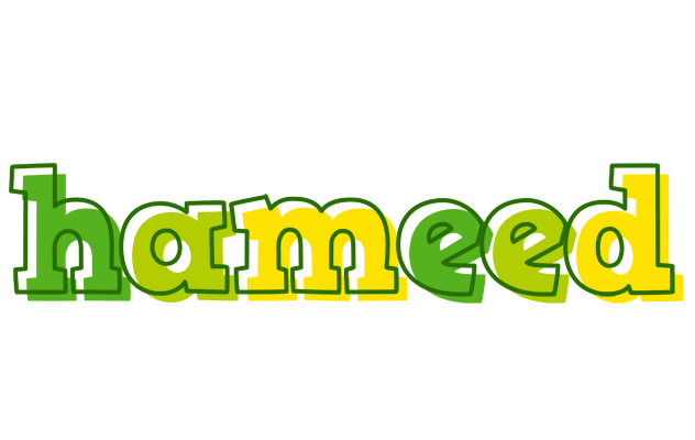 Hameed juice logo