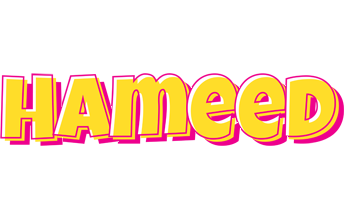 Hameed kaboom logo