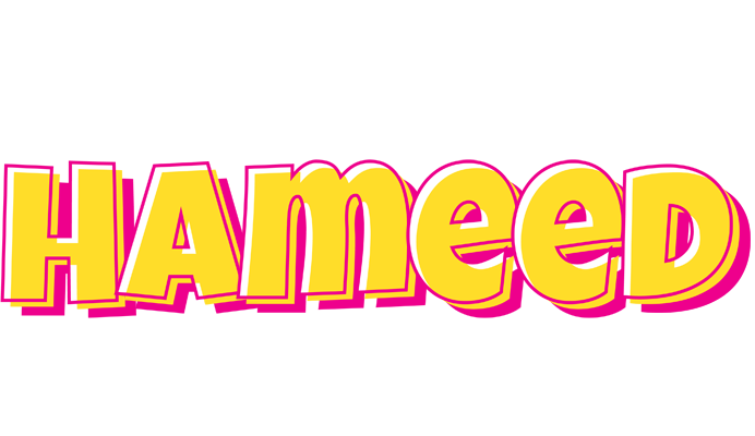 Hameed kaboom logo