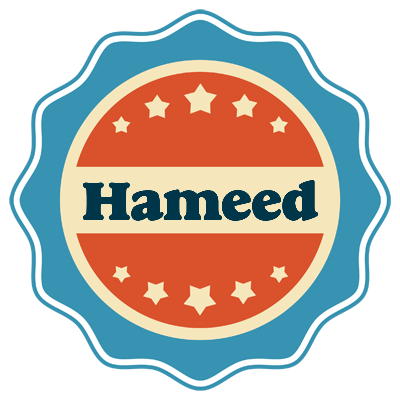 Hameed labels logo
