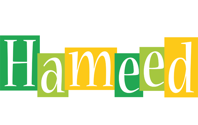 Hameed lemonade logo