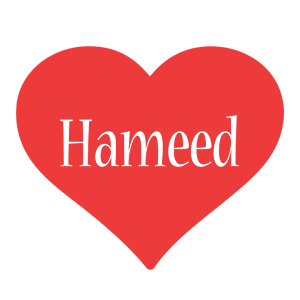 Hameed love logo