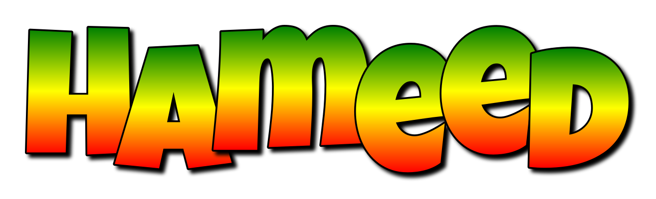 Hameed mango logo