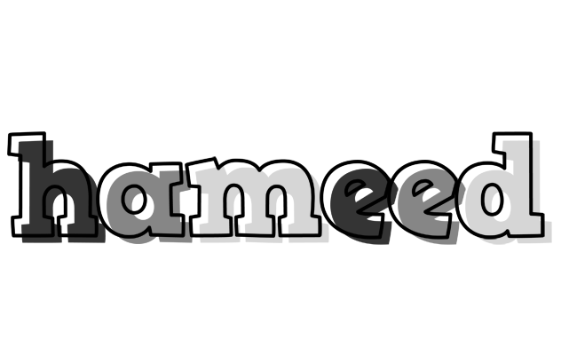 Hameed night logo