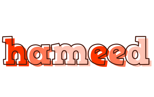 Hameed paint logo