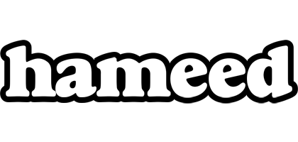 Hameed panda logo