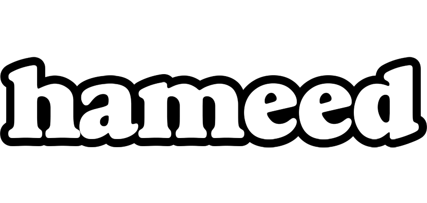 Hameed panda logo