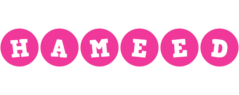 Hameed poker logo