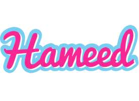 Hameed popstar logo