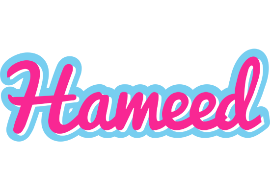 Hameed popstar logo