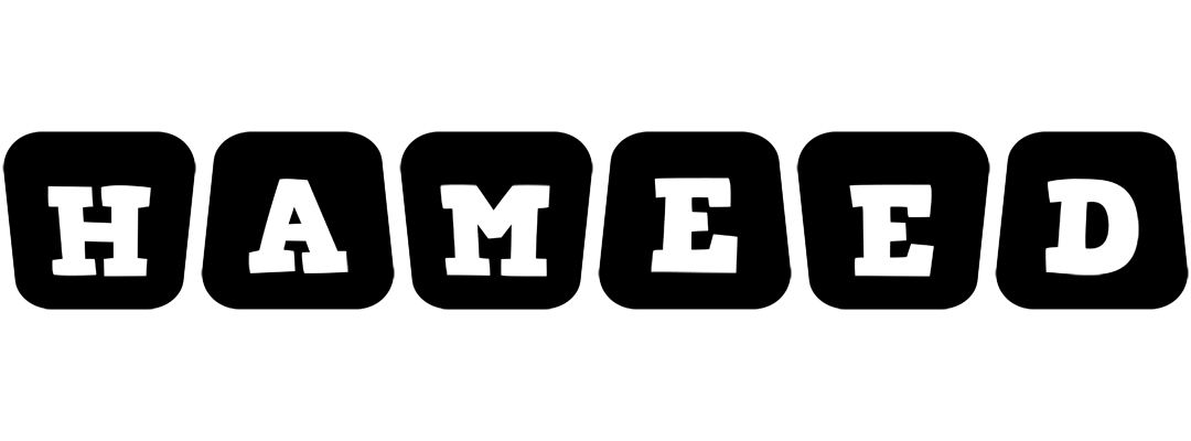 Hameed racing logo