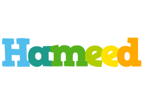 Hameed rainbows logo