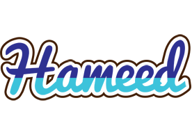 Hameed raining logo