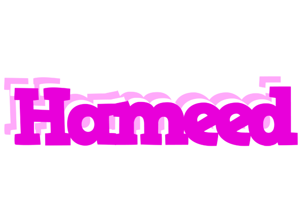 Hameed rumba logo