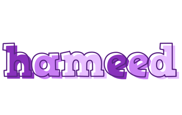 Hameed sensual logo