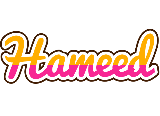 Hameed smoothie logo