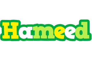 Hameed soccer logo