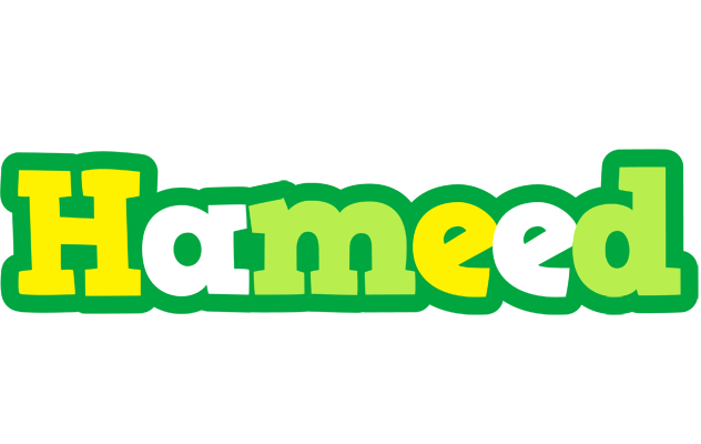 Hameed soccer logo