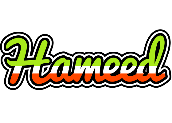 Hameed superfun logo