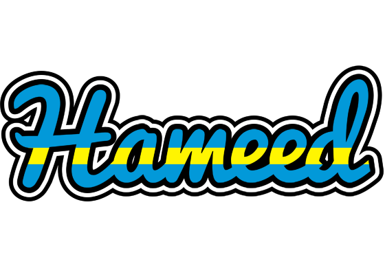 Hameed sweden logo