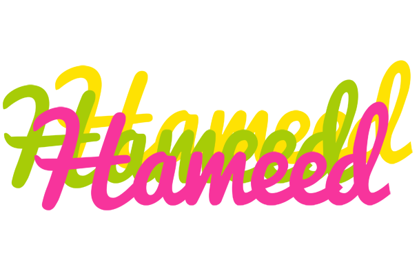 Hameed sweets logo