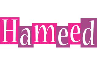 Hameed whine logo