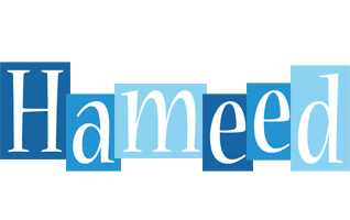 Hameed winter logo