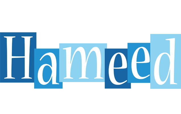 Hameed winter logo