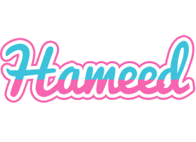 Hameed woman logo