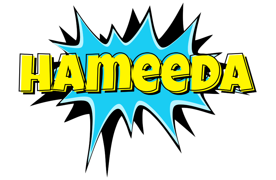 Hameeda amazing logo