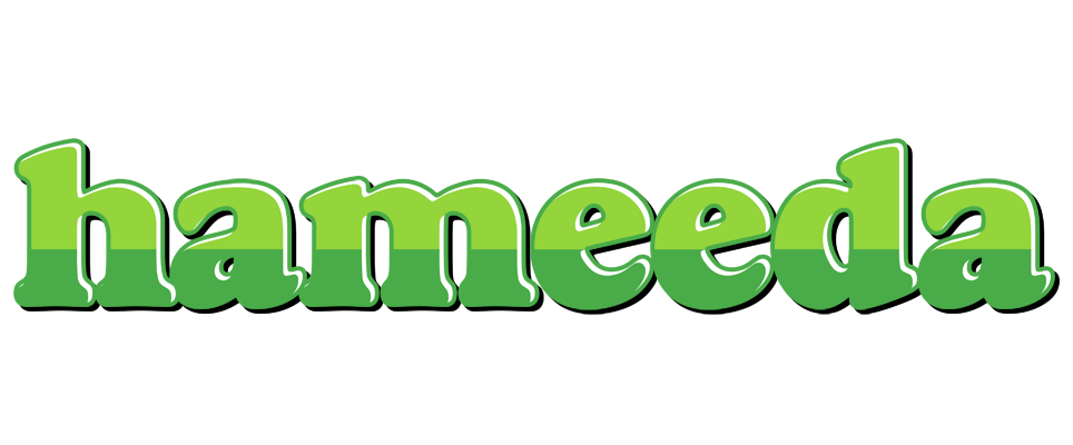 Hameeda apple logo