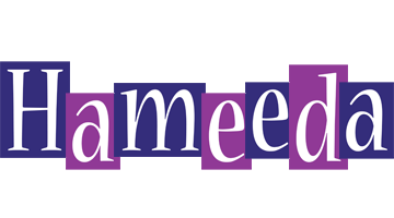 Hameeda autumn logo