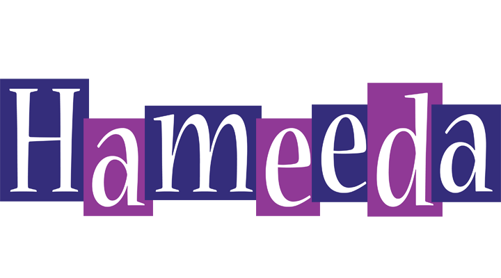 Hameeda autumn logo