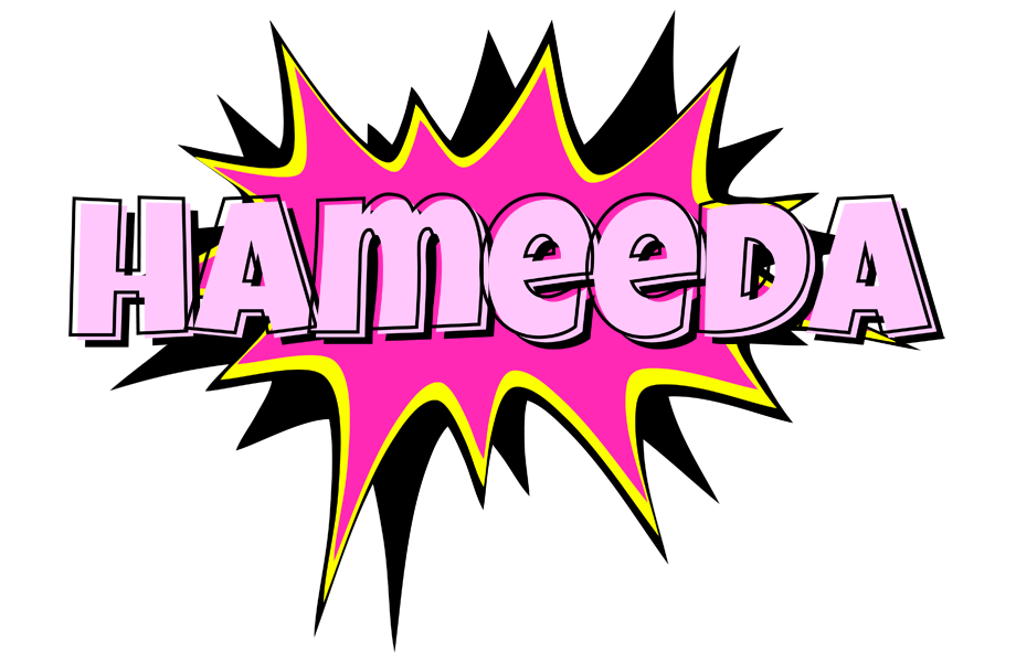 Hameeda badabing logo