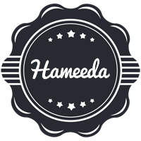 Hameeda badge logo