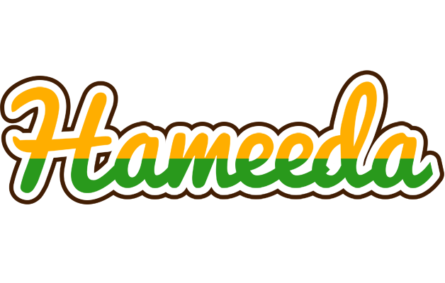 Hameeda banana logo