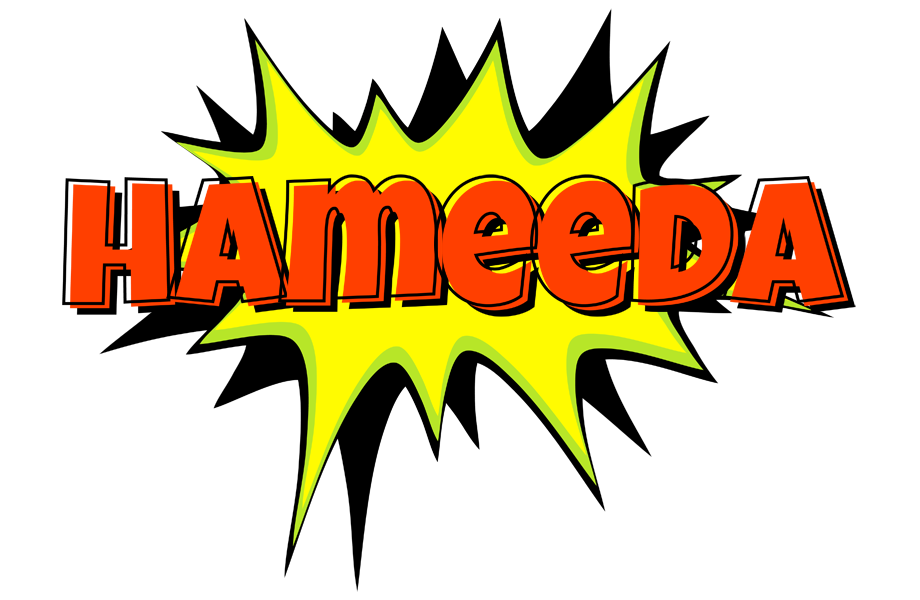 Hameeda bigfoot logo
