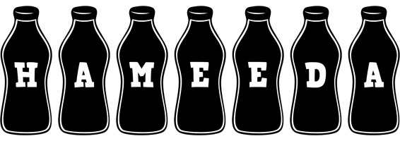 Hameeda bottle logo