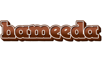 Hameeda brownie logo