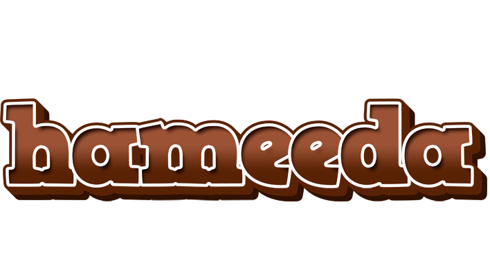 Hameeda brownie logo