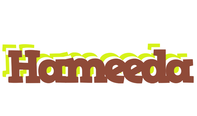 Hameeda caffeebar logo