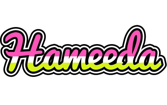 Hameeda candies logo