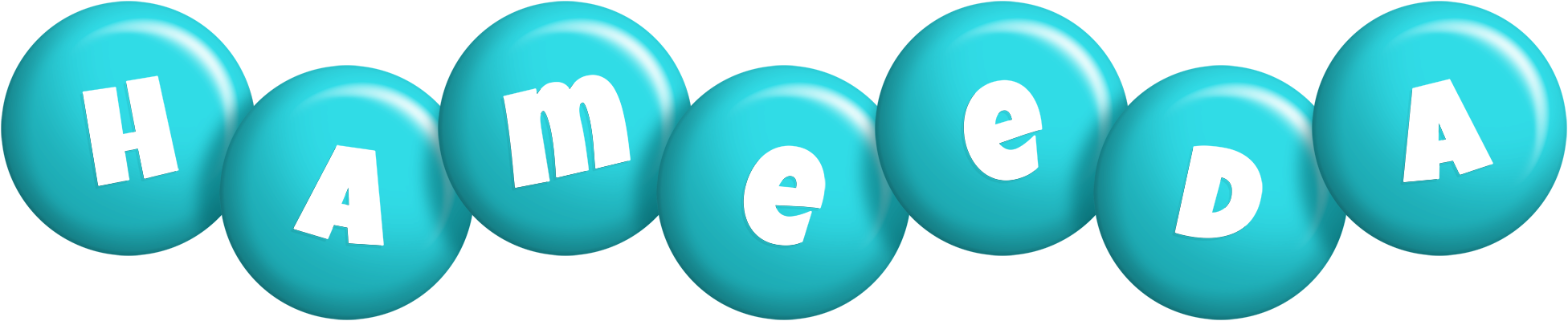Hameeda candy-azur logo