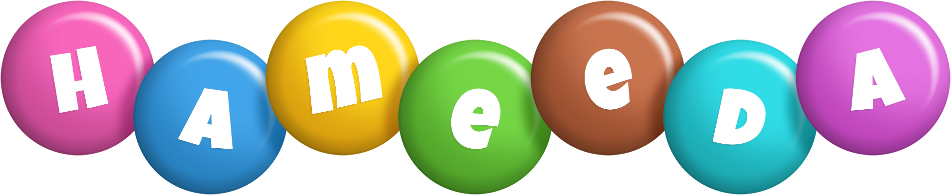Hameeda candy logo