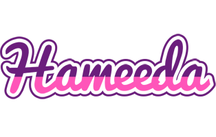 Hameeda cheerful logo