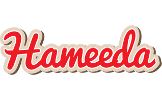 Hameeda chocolate logo