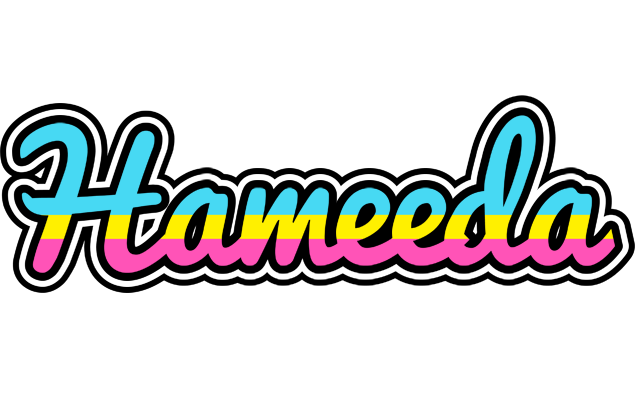 Hameeda circus logo