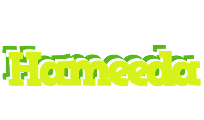 Hameeda citrus logo
