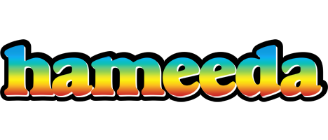 Hameeda color logo