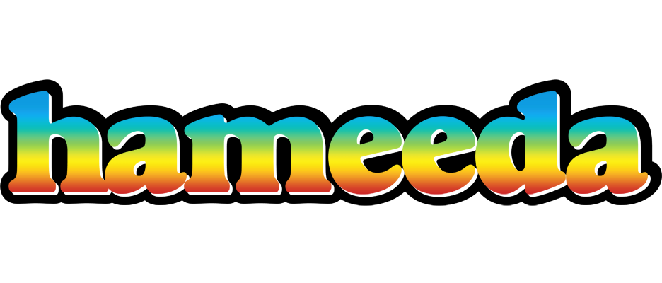 Hameeda color logo